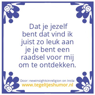 Tegeltje: Marian.