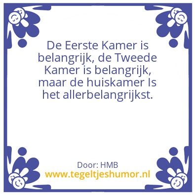 Tegeltje: Krol