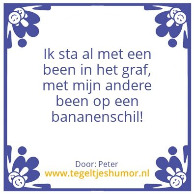 Tegeltje: Graf