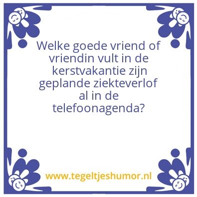 Tegeltje: te veel hobbies