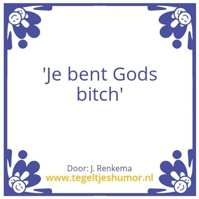 Tegeltje: tegeltje