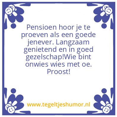 Tegeltje: Jan
