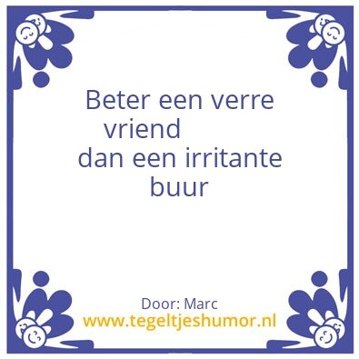 Tegeltje: Vrienden