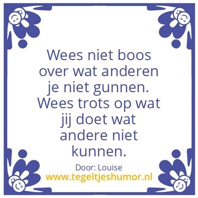 Tegeltje: Collega