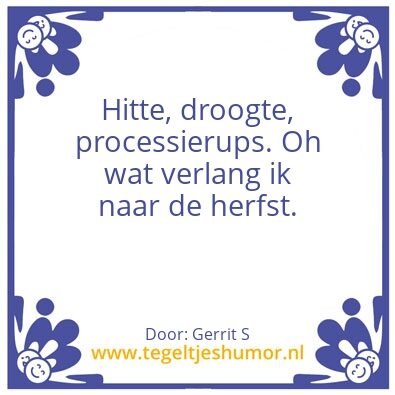Tegeltje: Ik ben Gerrit
