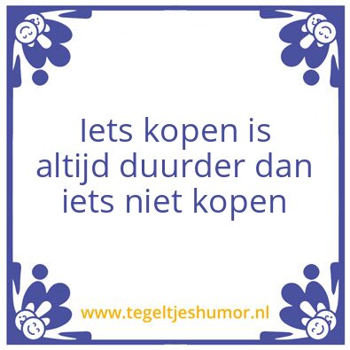 Tegeltje: Voor marli