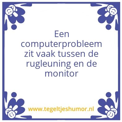 Tegeltje: Tegeltje