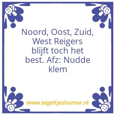 Tegeltje: Reigers