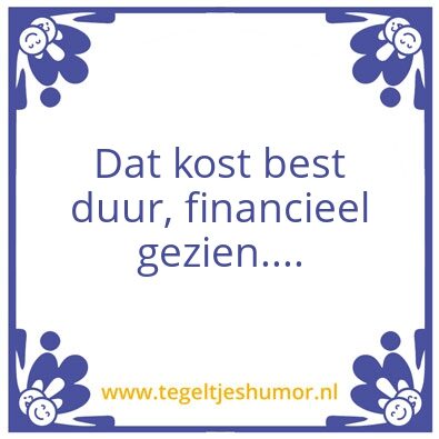 Tegeltje: tegel