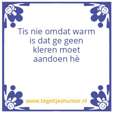 Tegeltje: Hittegolf
