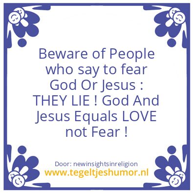 Tegeltje: False Prophets ..