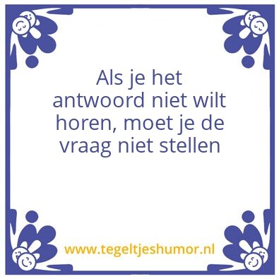 Tegeltje: Wijsheid