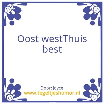 Tegeltje: Hein en willemijn
