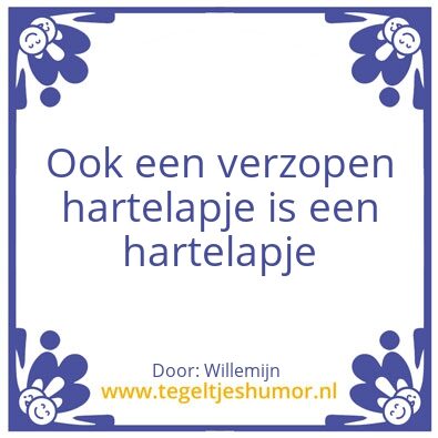 Tegeltje: Liefde