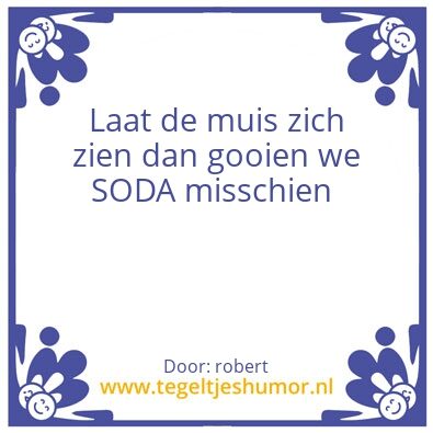 Tegeltje: sadepan