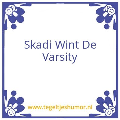 Tegeltje: Skadi