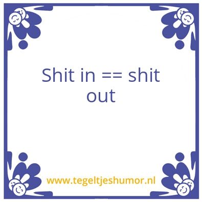 Tegeltje: sdf