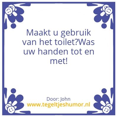 Tegeltje: Corona