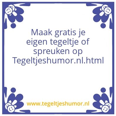 Tegeltje: X