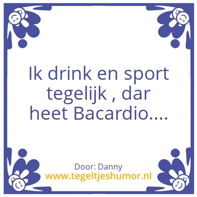 Tegeltje: Danny