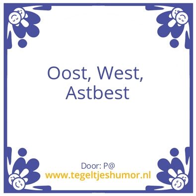 Tegeltje: astbest