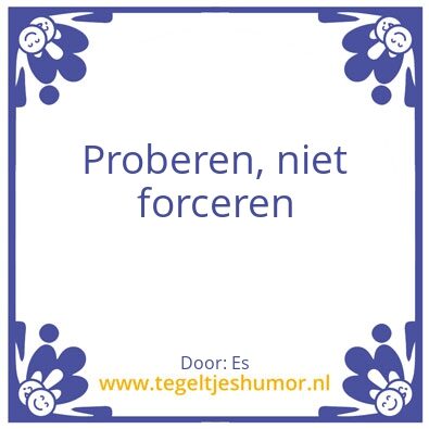 Tegeltje: Vitamine D