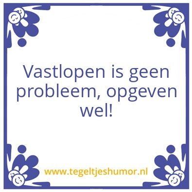 Tegeltje: Gaby-can-do-it