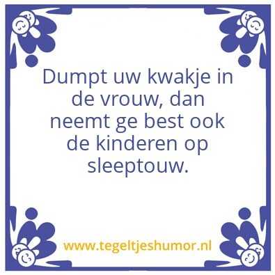 Tegeltje: Tegeltje