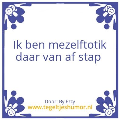 Tegeltje: Kracht
