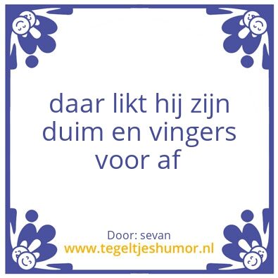 Tegeltje: lol
