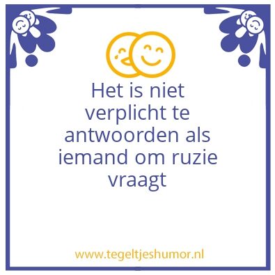 Tegeltje: Antwoorden