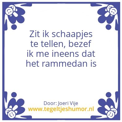 Tegeltje: Pleh