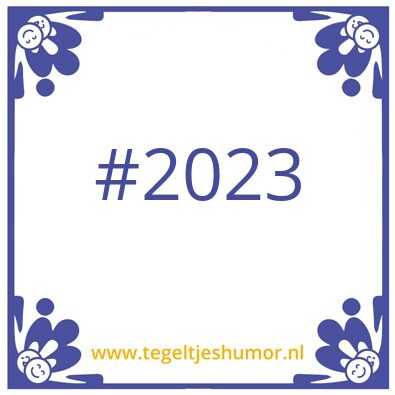 Tegeltje: “Spatzuiverschoon”