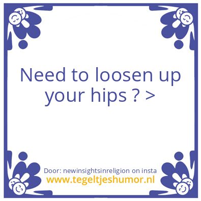 Tegeltje: Now You Know