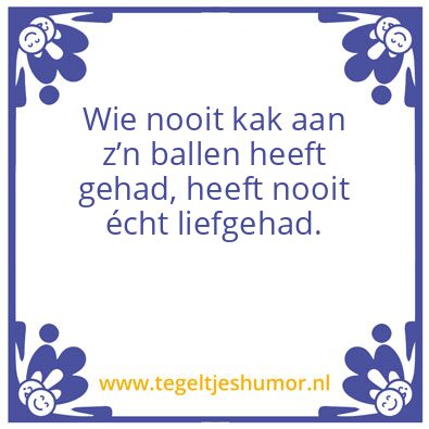 Tegeltje: RielLof