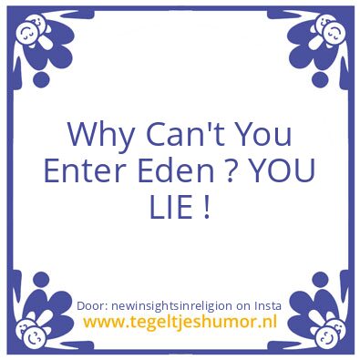 Tegeltje: The Great Awakening !
