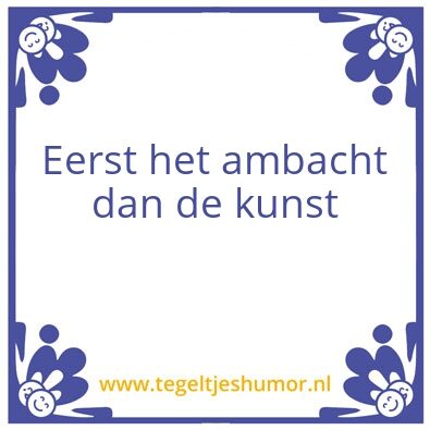 Tegeltje: rekenen