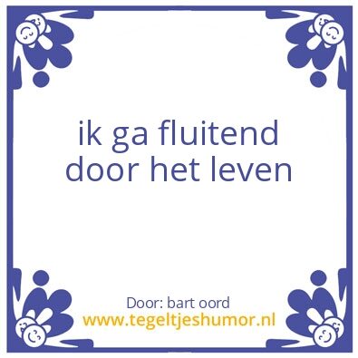 Tegeltje: waarheid