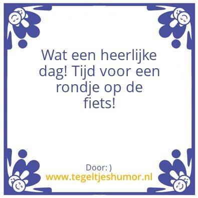 Tegeltje: Tinus