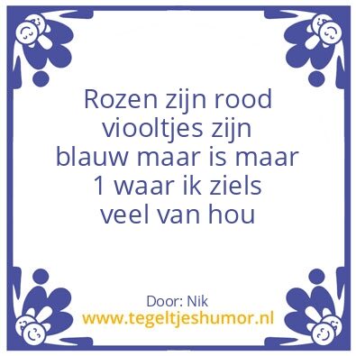 Tegeltje: Chantal