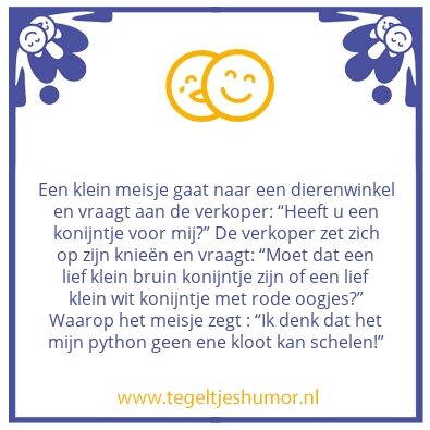 Tegeltje: Konijn