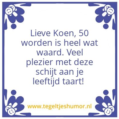 Tegeltje: abraham