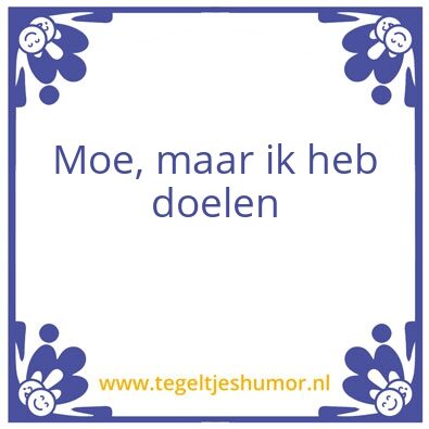 Tegeltje: wijsheid