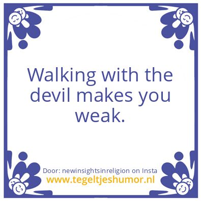 Tegeltje: FINE BY ME !