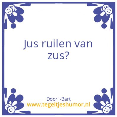 Tegeltje: Let’s go