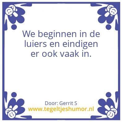 Tegeltje: Ik ben Gerrit