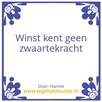 Tegeltje: Kapitalisme