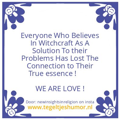 Tegeltje: We Are Love !
