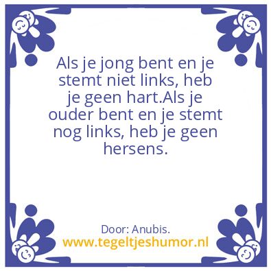 Tegeltje: Links