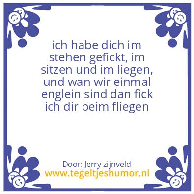 Tegeltje: angels